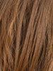 CHOCOLATE ROOTED 830.27.6 | Medium and Dark Brown with Light Auburn and Dark Strawberry Blonde Blend with Shaded Roots