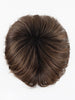 CHOCOLATE ROOTED 830.27.6 | Medium and Dark Brown with Light Auburn and Dark Strawberry Blonde Blend with Shaded Roots