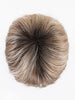 DARK SAND ROOTED 12.22.27 | Lightest Brown with Light Neutral Blonde and Dark Strawberry Blonde Blend with Shaded Roots