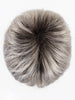 SILVER BLONDE ROOTED 60.1001.24 | Pearl White and Winter White with Lightest Ash Blonde Blend and Shaded Roots