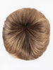 TOFFEE BLONDE ROOTED 27.31.20 | Dark Strawberry Blonde with Light Reddish Auburn and Light Strawberry Blonde Blend with Shaded Roots