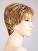 LIGHT BERNSTEIN ROOTED 12.26.27 | Lightest Brown, Light Golden Blonde, and Dark Strawberry Blonde Blend with Shaded Roots