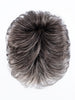 SALT/PEPPER ROOTED 39.51.44 | Darkest Brown and Black/Dark Brown with Grey Blend and Shaded Roots