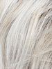 SILVER BLONDE ROOTED 60.101.24 | Pearl White with Pearl Platinum and Lightest Ash Blonde Blend with Shaded Roots