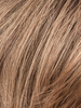 MOCCA ROOTED 830.27.20 | Medium Brown Blended with Light Auburn and Dark/Light Strawberry Blonde Blend and Shaded Roots