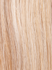 CHAMPAGNE ROOTED 22.26.20 | Light Neutral Blonde and Light Golden Blonde with Light Strawberry Blonde Blend and Shaded Roots