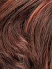 DARK AUBURN ROOTED 33.4.130 | Dark Auburn and Darkest Brown with Deep Copper Brown Blend