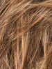 HAZELNUT ROOTED 830.31.6 | Medium Brown Blended with Light Auburn and Light Reddish Auburn with Dark Brown Blend and Shaded Roots