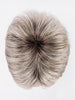 STONE GREY ROOTED 56.60.48 | Lightest Brown Blended with Grey and Pearl White with Shaded Roots