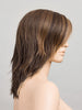 COFFEE BROWN LIGHTED 6.9.16 | Dark Brown and Medium Warm Brown with Medium Blonde Blends with Highlights Throughout and Concentrated in the Front