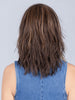 FLOW by Ellen Wille in COFFEE BROWN LIGHTED 6.9.16 | Dark Brown and Medium Warm Brown with Medium Blonde Blends with Highlights Throughout and Concentrated in the Front