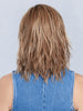 FLOW by Ellen Wille in LIGHT BERNSTEIN ROOTED 12.26.27 | Lightest Brown, Light Golden Blonde, and Dark Strawberry Blonde Blend with Shaded Roots