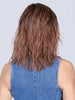 FLOW by Ellen Wille in ROSEWOOD LIGHTED | Medium Brown, Caramel, and Rose Gold blend with Highlights Throughout and Concentrated in the Front