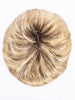 CARAMEL ROOTED 20.26.14 | Light Golden Blonde, Light Strawberry Blonde and Dark Strawberry Blonde blend with Shaded Roots