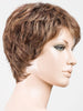 HOT MOCCA ROOTED 830.27.33 | Medium Brown, Light Auburn, Dark Strawberry Blonde, and Dark Auburn Blend with Shaded Roots