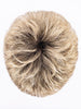 SAND ROOTED 14.26.20 | Medium Ash Blonde, Light Gold Blonde and Light Strawberry Blonde Blend with Shaded Roots