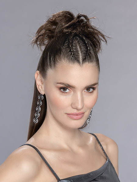 GROG in CHOCOLATE MIX 6.830 | Dark Brown and Medium Brown with Light Auburn Blend