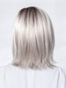 ICONE DELUXE in SILVER BLONDE ROOTED 60.23 | Pearl White and Lightest Pale Blonde Blend with Shaded Roots