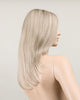 PEARL BLONDE ROOTED 101.14.16 | Pearl Platinum, Medium Ash Blonde and Medium Blonde Blend with Shaded Roots