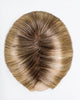 SANDY BLONDE ROOTED 16.22.20 | Medium Blonde, Light Neutral Blonde, and Light Strawberry Blonde Blend with Shaded Roots