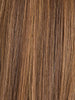 HAZELNUT ROOTED 830.27.9 | Medium Brown blended with Light Auburn, Dark Strawberry Blonde and Medium Warm Brown Blend with Shaded Roots