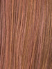 ROSEWOOD ROOTED | Medium Brown, Caramel, and Rose Gold blend with Shaded Roots