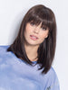 JACKY by Ellen Wille in DARK CHOCOLATE ROOTED 4.33 | Darkest Brown Blended with Dark Auburn with Shaded Roots