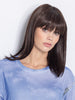 JACKY by Ellen Wille in DARK CHOCOLATE ROOTED 4.33 | Darkest Brown Blended with Dark Auburn with Shaded Roots