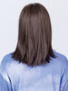 JACKY by Ellen Wille in DARK CHOCOLATE ROOTED 4.33 | Darkest Brown Blended with Dark Auburn with Shaded Roots