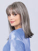 JACKY by Ellen Wille in SALT/PEPPER MIX  51.44.39 | Black/Dark Brown, Darkest Brown, and Lightest Brown with Grey Blend