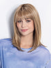 JACKY by Ellen Wille in SAND MULTI ROOTED 14.22.12 | Medium Ash Blonde Blended with Light Neutral Blonde and Lightest Brown with Shaded Roots