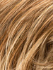 BERNSTEIN ROOTED | Light Brown base with subtle Light Honey Blonde and Light Butterscotch Blonde highlights and Dark Roots