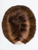 CHOCOLATE ROOTED 830.9.6 | Medium Brown Blended with Light Auburn Medium Warm Brown and Dark Brown Blend with Shaded Roots