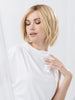 JADORE DELUXE in LIGHT CHAMPAGNE ROOTED 22.23.16 | Light Neutral Blonde and Lightest Pale Blonde with Medium Blonde Blend and Shaded Roots