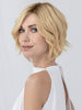 JADORE DELUXE in LIGHT CHAMPAGNE ROOTED 22.23.16 | Light Neutral Blonde and Lightest Pale Blonde with Medium Blonde Blend and Shaded Roots