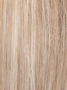 CARAMEL ROOTED 26.20.16 | Light Golden Blonde and Light Strawberry Blonde with Medium Blonde Blend and Shaded Roots