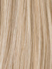 LIGHT CHAMPAGNE ROOTED 23.25.22 | Lightest Pale Blonde and Lightest Golden Blonde with Light Neutral Blonde Blend with Shaded Roots