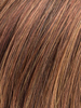 HOT CHOCOLATE MIX 33.31.6 | Dark Auburn and Light Reddish Auburn with Dark Brown Blend