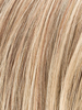 LIGHT BERNSTEIN ROOTED 12.26.27 | Medium Brown Blended with Light Auburn, Lightest Brown, and Dark Strawberry Blonde Blend with Shaded Roots