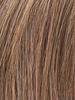 HOT MOCCA ROOTED 830.27.33 | Medium Brown, Light Auburn, Dark Strawberry Blonde, and Dark Auburn Blend with Dark Shaded Roots