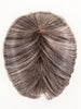 DARK GREY SHADED 39.51.44 | Darkest Brown and Black/Dark Brown with Grey Blend with Shaded Roots