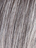 DARK GREY SHADED 39.51.44 | Darkest Brown and Black/Dark Brown with Grey Blend with Shaded Roots