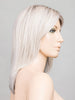 METALLIC BLONDE SHADED 60.101.51 | Pearl White, Pearl Platinum with Dark and Lightest Brown and Grey Blend with Shaded Roots
