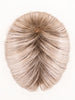 METALLIC BLONDE SHADED 60.101.51 | Pearl White, Pearl Platinum with Dark and Lightest Brown and Grey Blend with Shaded Roots