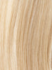 CHAMPAGNE ROOTED 22.26.20 | Light Neutral Blonde and Light Golden Blonde with Light Strawberry Blonde Blend and Shaded Roots