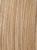 SANDY BLONDE ROOTED 20.22.14 | Light Strawberry Blonde, Light Neutral Blonde and Medium Ash Blonde Blend with Shaded Roots