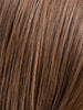 CHOCOLATE ROOTED 830.27.6 | Medium and Dark Brown with Light Auburn and Dark Strawberry Blonde Blend with Shaded Roots