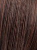 DARK AUBURN ROOTED 33.130.2 | Dark Auburn and Deep Copper Brown with Black/Dark Brown Blend and Shaded Roots