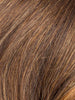 CHOCOLATE LIGHTED 830.6 | Medium Brown Blended with Light Auburn and Dark Strawberry Blonde with Highlights Throughout and Concentrated in the Front