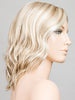 CREAM BLONDE LIGHTED 23.25.16 | Lightest Pale Blonde, Lightest Golden Blonde, and Medium Blonde Blend with Highlights throughout and Concentrated in the front